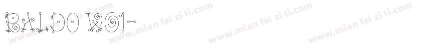 Raldo W01字体转换